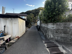 福山市水呑町、土地の画像です