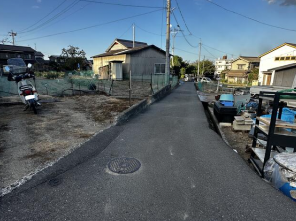 福山市水呑町、土地の画像です