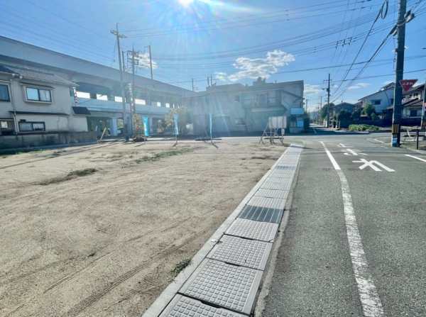 福山市本庄町中、土地の画像です