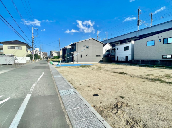 福山市本庄町中、土地の画像です