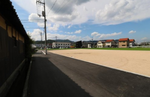 福山市瀬戸町大字山北、土地の画像です