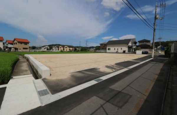 福山市瀬戸町大字山北、土地の画像です