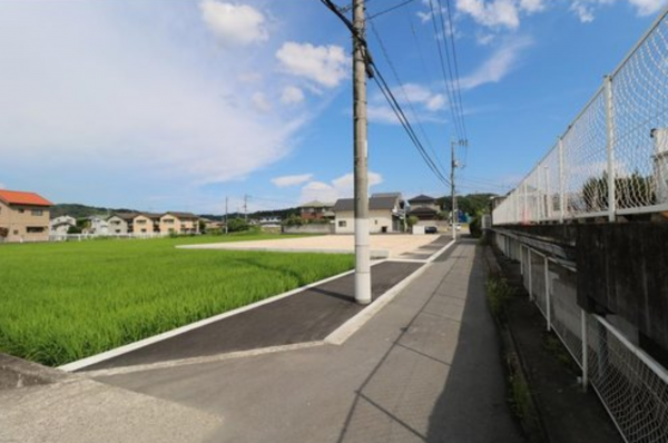 福山市瀬戸町大字山北、土地の画像です