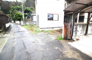 福山市草戸町、土地の画像です