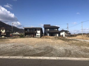 福山市水呑町、土地の画像です