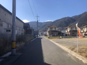 福山市水呑町、土地の画像です