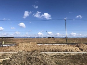 福山市水呑町、土地の画像です