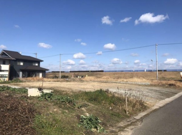 福山市水呑町、土地の画像です