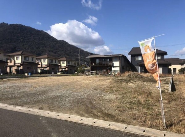 福山市水呑町、土地の画像です