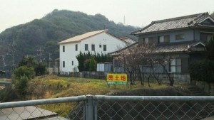 福山市水呑町、土地の画像です