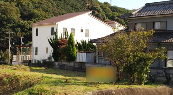 福山市水呑町、土地の画像です