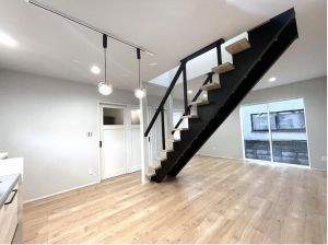 福山市新涯町、中古一戸建ての画像です