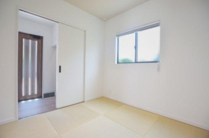 福山市大門町、新築一戸建ての画像です