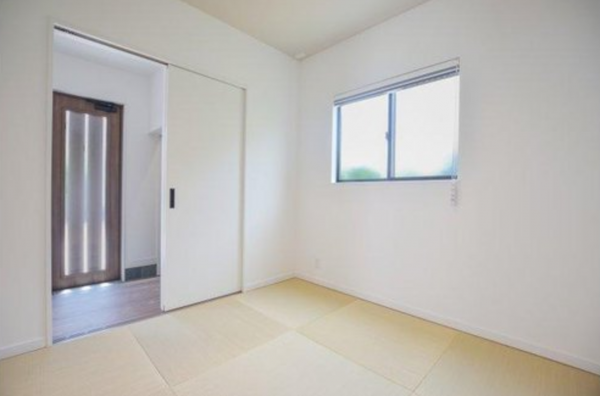 福山市大門町、新築一戸建ての画像です