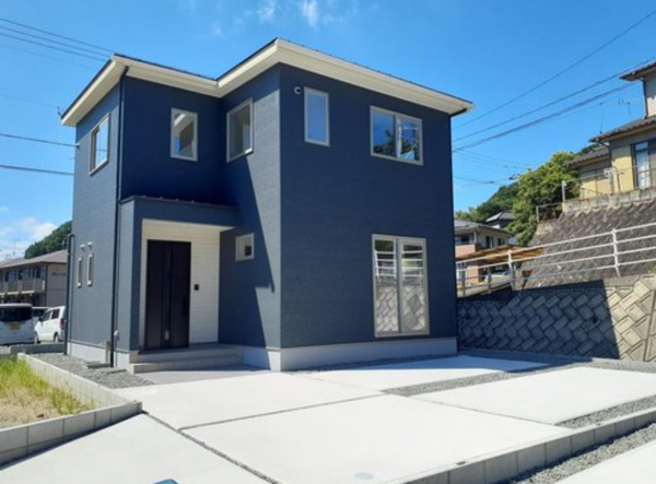 福山市引野町北、中古一戸建ての外観画像です