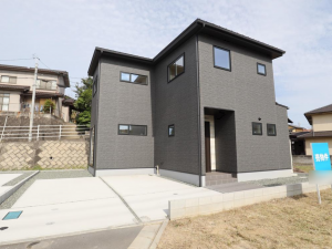 福山市引野町北、中古一戸建ての外観画像です