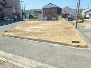 福山市草戸町、土地の画像です