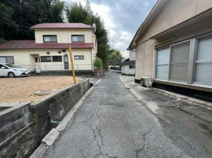 福山市引野町、土地の画像です