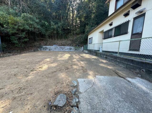 福山市引野町、土地の画像です