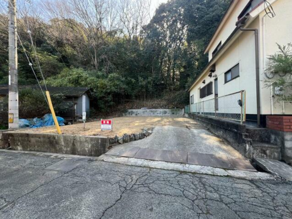 福山市引野町、土地の画像です