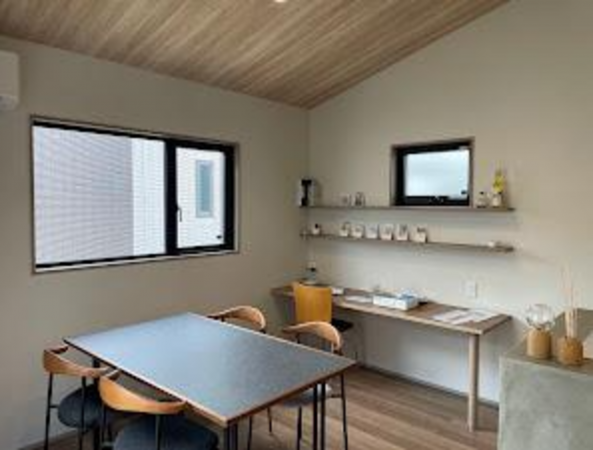 福山市水呑町、中古一戸建ての居間画像です