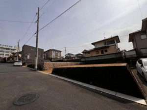 福山市引野町、土地の画像です