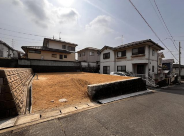 福山市引野町、土地の画像です