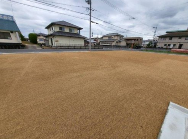 福山市山手町、土地の画像です