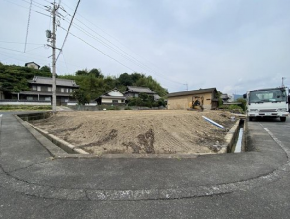 福山市大門町、土地の画像です