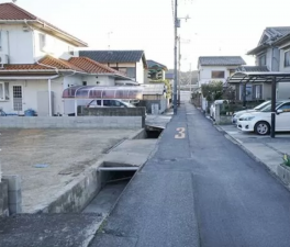 福山市草戸町、土地の画像です