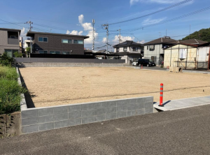 福山市東手城町、土地の画像です