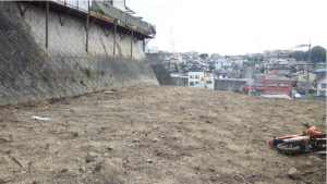 福山市緑陽町、土地の画像です