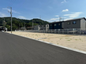 福山市大門町大門、土地の画像です