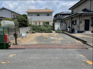 福山市本庄町中、土地の画像です