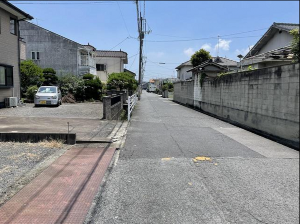 福山市本庄町中、土地の画像です