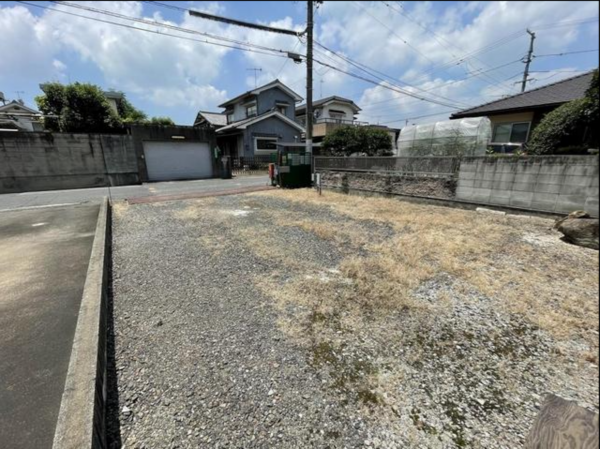 福山市本庄町中、土地の画像です