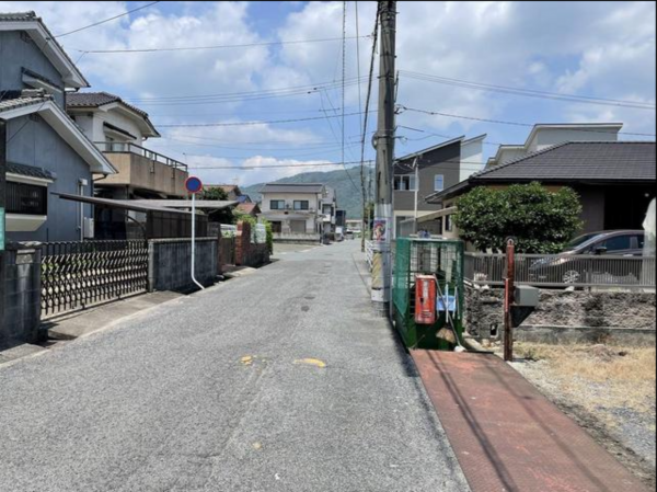 福山市本庄町中、土地の画像です