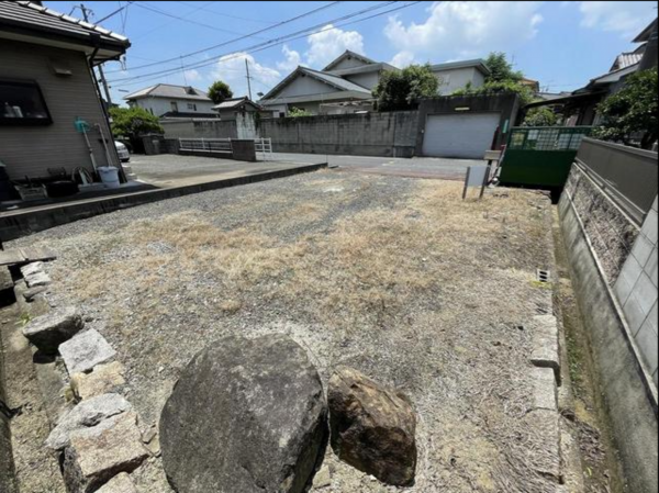 福山市本庄町中、土地の画像です