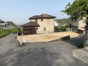 福山市水呑町、土地の画像です