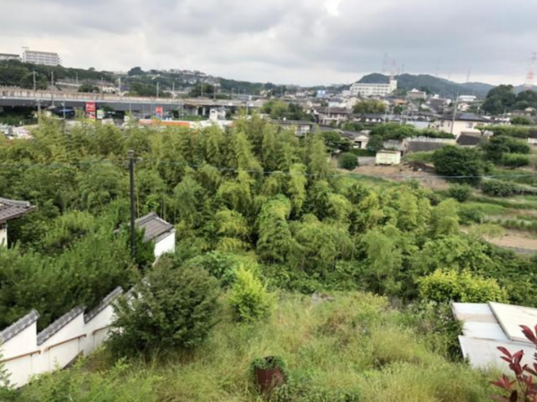 福山市引野町、土地の画像です