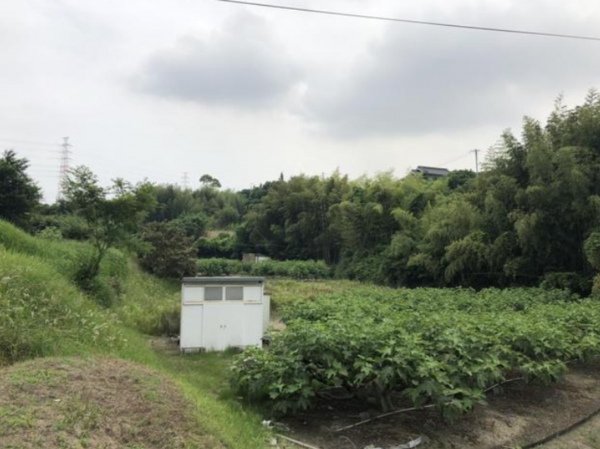 福山市引野町、土地の画像です