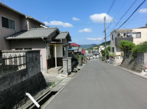 福山市蔵王町、中古一戸建ての画像です