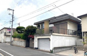 福山市南手城町、土地の画像です