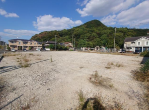 福山市田尻町、土地の画像です