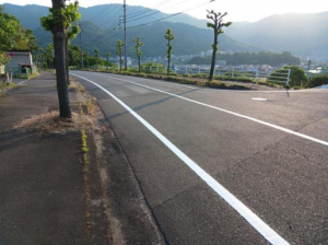 福山市水呑町、土地の画像です