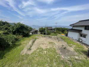 福山市田尻町、土地の画像です