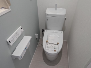 福山市東深津町、中古一戸建てのトイレ画像です