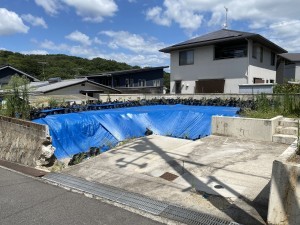 福山市向陽町、土地の画像です