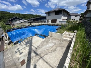 福山市向陽町、土地の画像です