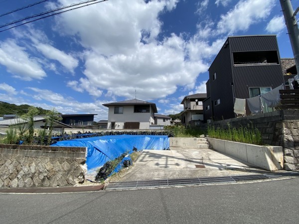 福山市向陽町、土地の画像です